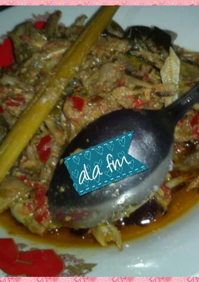 Foto resep Sambalado tanak jengtri ala fm
