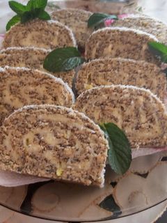 Citromkrémes - mákos keksztekercs 🍋🍋🍋 recept fotója