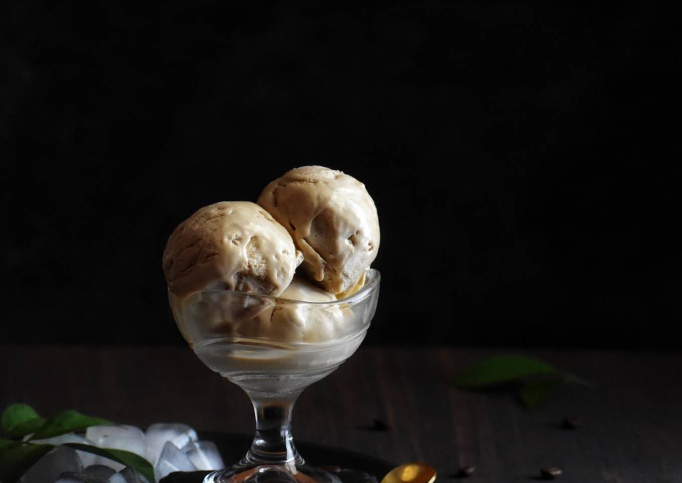 Frozen cappuccino delight