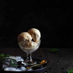 A picture of Frozen cappuccino delight.