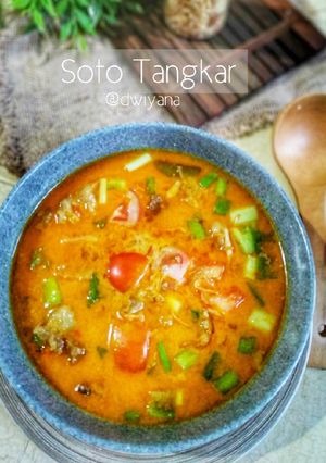 Foto resep Soto Tangkar Betawi