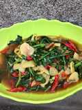 Tumis/Oseng Selada Air (Cenil/Jembak/Jrembak)
