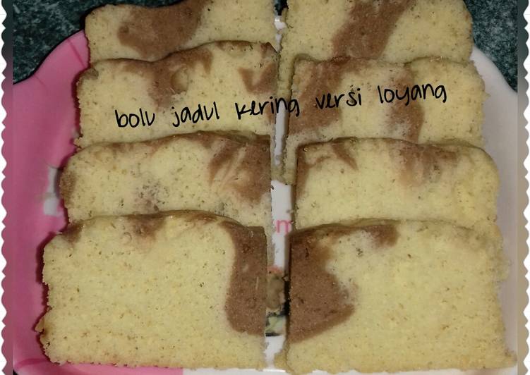 Bolu jadul kering versi loyang