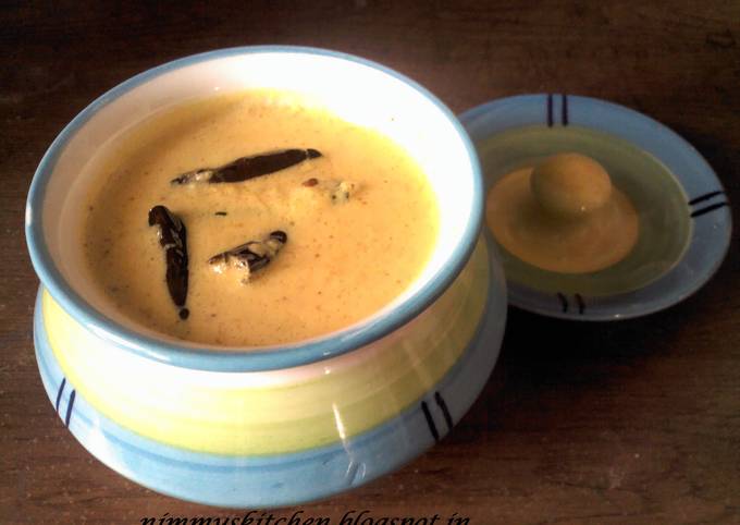 Recipe of Ultimate Morozhicha Koottan/Vegetable In Curd Gravy