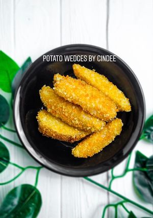 Foto resep Potato Wedges