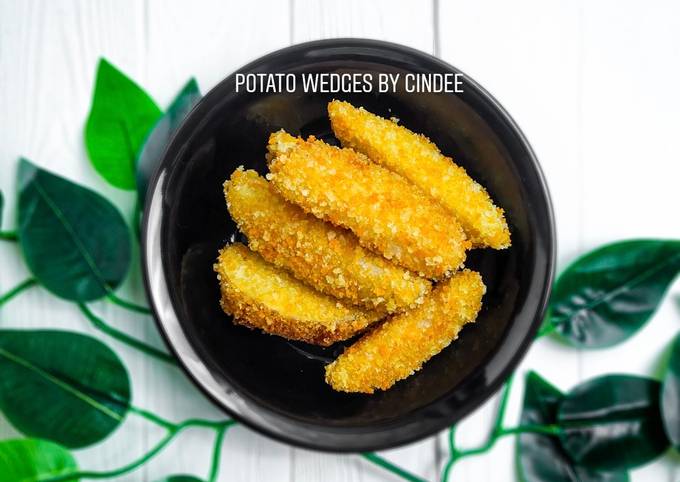 Resep Potato Wedges, Lezat