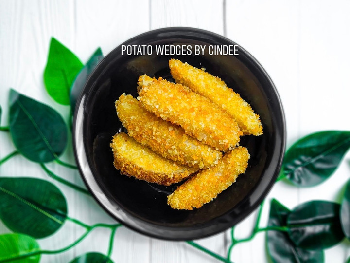 Resep Potato Wedges, Lezat