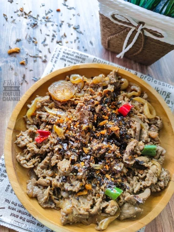Langkah Gampang Membikin Resep Tumis Daging saos Bulgogi yang Menggugah Selera Anti Ribet, Mantap Sekali