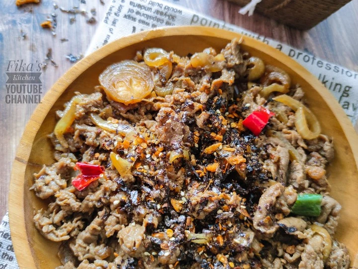 Langkah Gampang Membikin Resep Tumis Daging saos Bulgogi yang Menggugah Selera Anti Ribet, Mantap Sekali