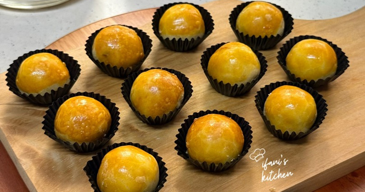 Resep 587 Nastar Cookies Mudah dan Praktis Dihidangkan