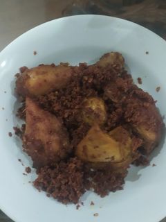 Foto resep Ayam goreng lengkuas