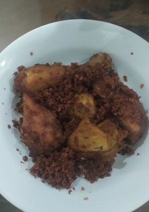 Foto resep Ayam goreng lengkuas