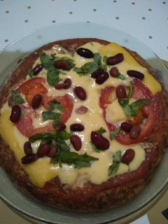 Una foto de Tortilla vegetariana