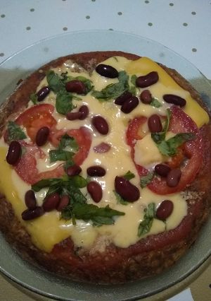 Una foto de Tortilla vegetariana