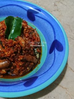 Foto resep Cumi Asin Mercon