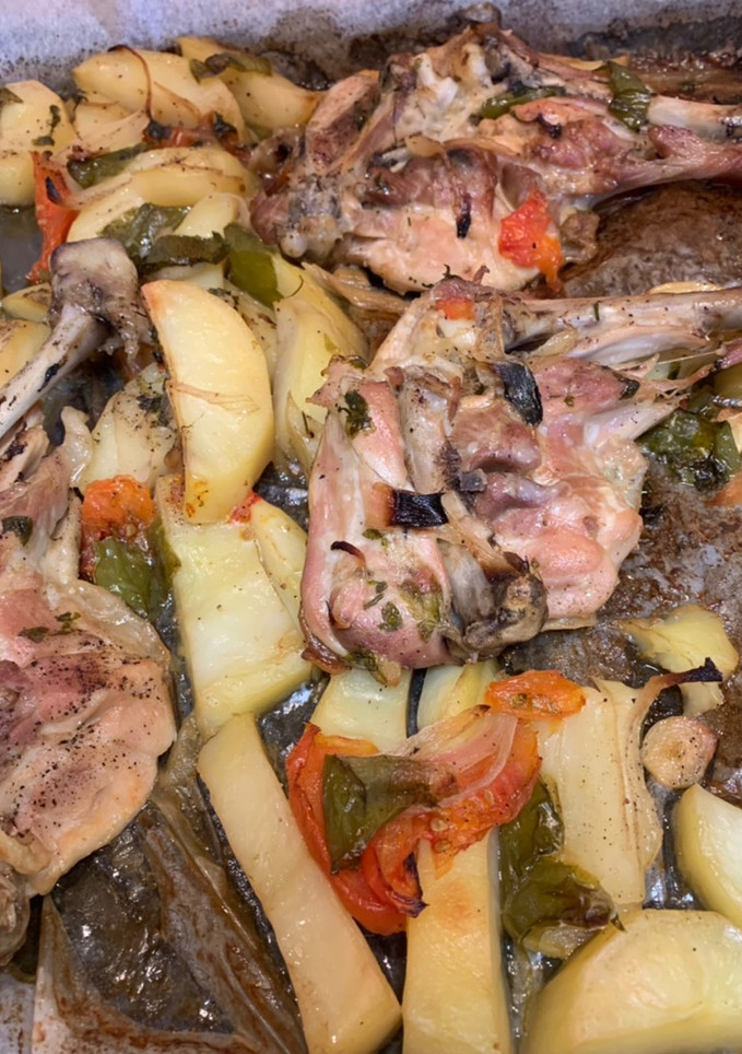 Una foto de Asado de pollo con sabor Cookpad