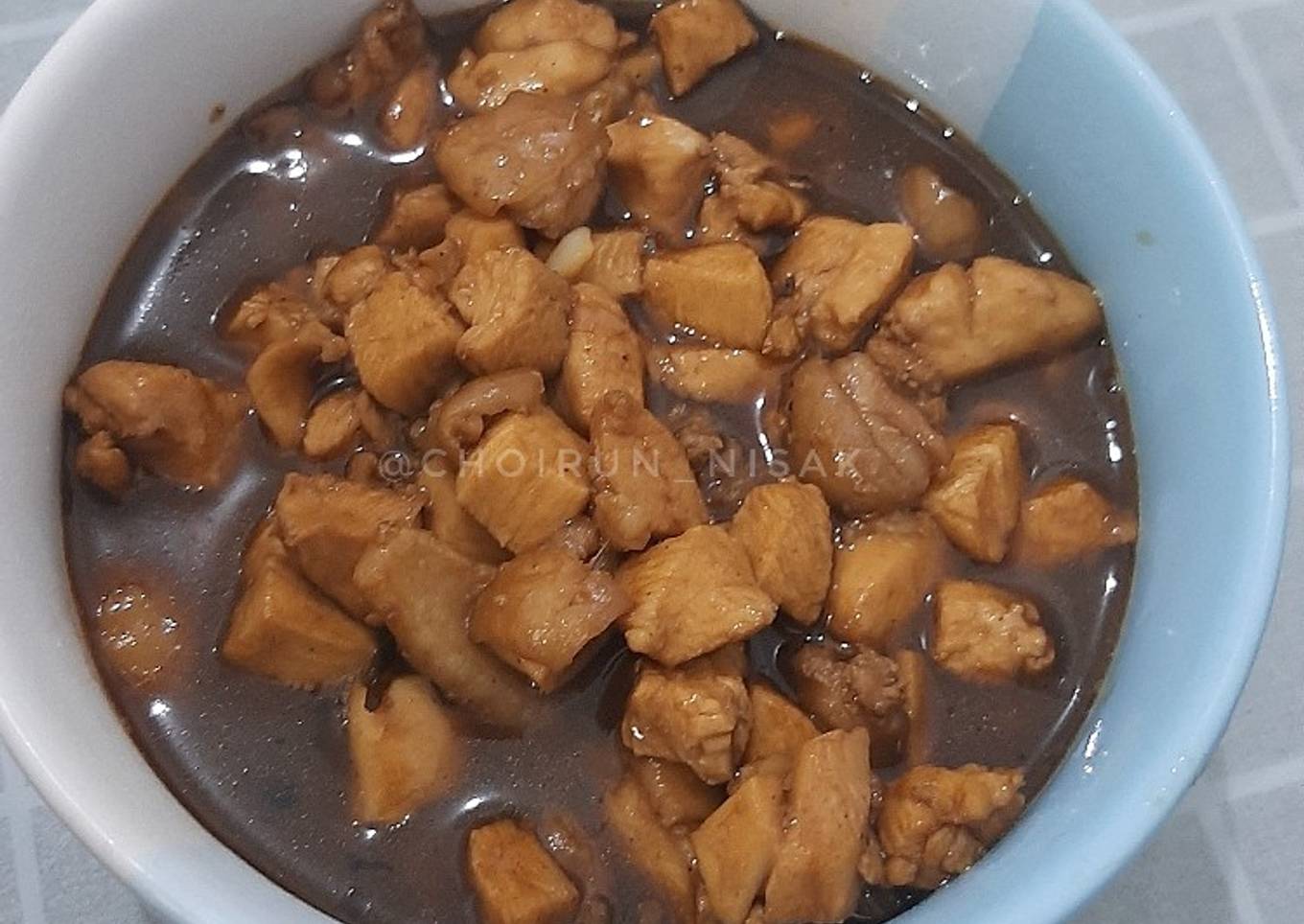 Ayam Teriyaki Ala Hokben