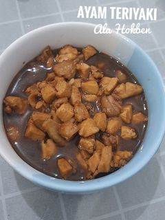 Foto resep Ayam Teriyaki Ala Hokben