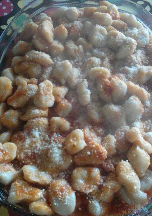Una foto de Ñoquis de papas👌
