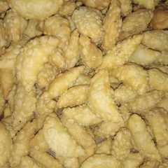 A picture of Pastel mini isi abon.