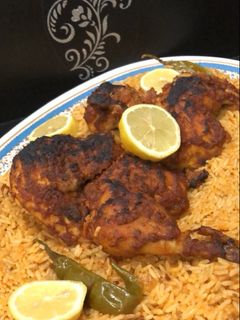 صورة لوصفة الرز البخاري 😍