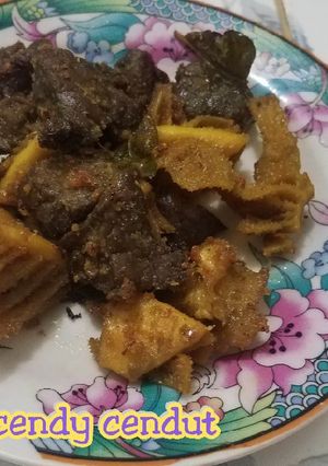 Foto resep Paru babat ukep goreng