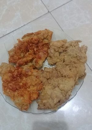 Foto resep Telur geprek simple homemade 😉