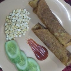 A picture of Cucumber chila.