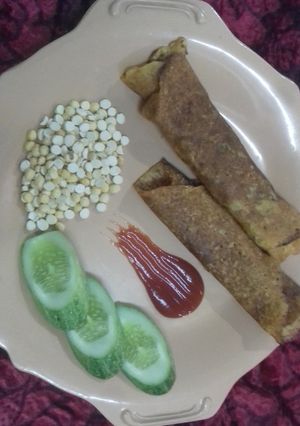 A picture of Cucumber chila.