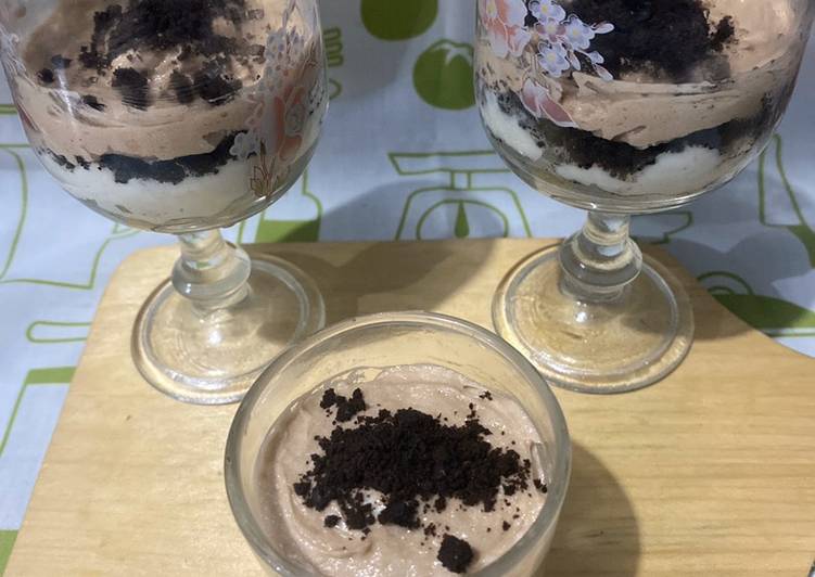 Dalgona dessert Oreo
