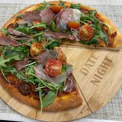 O poză a rețetei Pizza Prosciutto Crudo e Rucola.