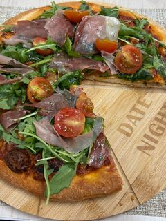 O poză a rețetei Pizza Prosciutto Crudo e Rucola.