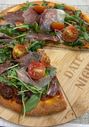 O poză a rețetei Pizza Prosciutto Crudo e Rucola.