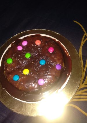 आटा की केक (Aata ki cake recipe in Hindi) रेसिपी मुख्य फोटो