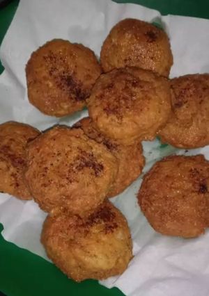 Foto resep Perkedel Kelapa Hot