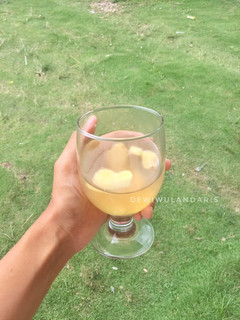 Foto resep JSR wedang jahe lemon madu