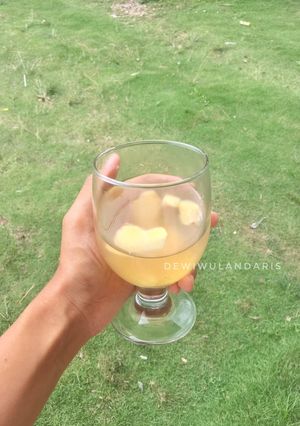 Foto resep JSR wedang jahe lemon madu