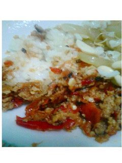 Foto resep Tempe penyet sambel bawang