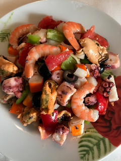 Una foto de Salpicón o ensalada de marisco