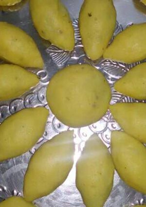 صورة لوصفة كبة البطاطا