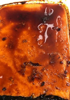 A picture of Puerto Rican Style Flan.