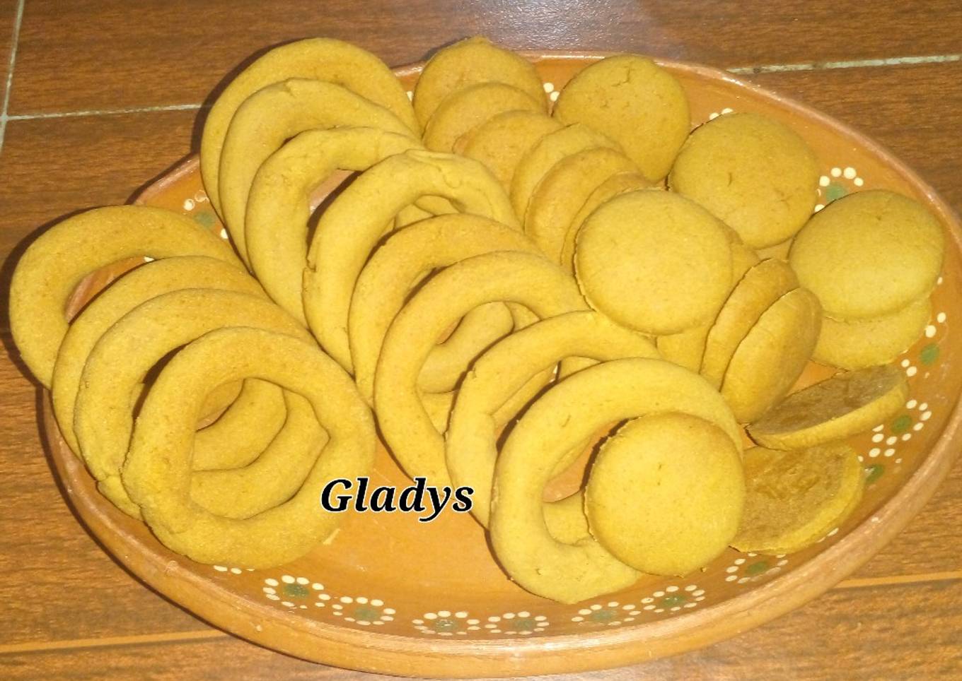 Galletas de harina de maíz