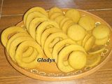 Galletas de harina de maíz