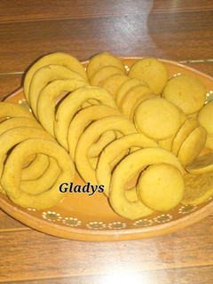 Una foto de Galletas de harina de maíz
