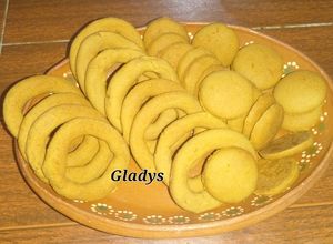 Una foto de Galletas de harina de maíz