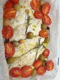 Filetti di Orata e branzino al forno