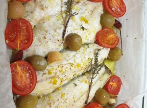 Foto di Filetti di Orata e branzino al forno