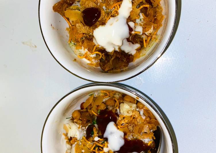 Easiest Way to Prepare Homemade Samosa Chaat