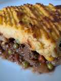 Beef Pot Pie à la Shepherd’s Pie