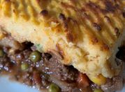 A picture of yam pie